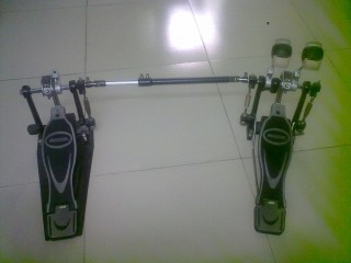Dimavery drums with Maxtone Double Paddle urgent 