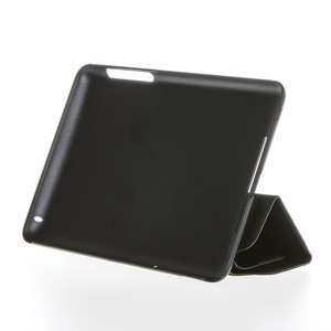 Nexus 7 tab Leather Stand Case - Black large image 0