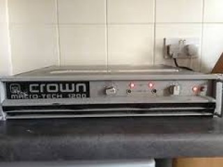 crown 1200 amp