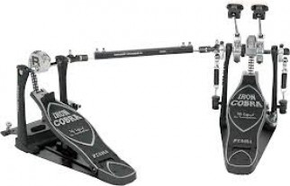 Iron Cobra Rolling Glide Double Pedal