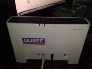 Qubee Gigaset Modem for Postpaid. Cell- 01739496906