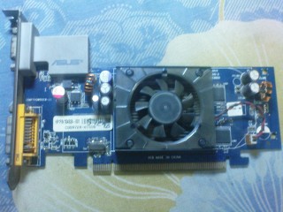 ASUS ATI Radeon HD 3400. 01671057909