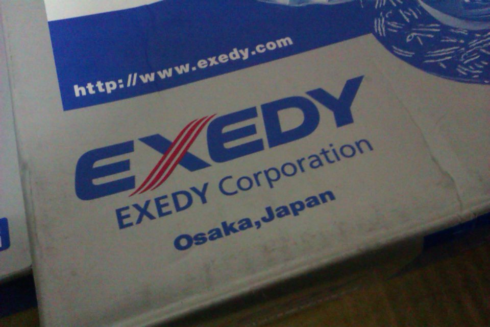 Exedy clutch and Pressure plate large image 0