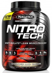 Nitro-Tech 4 lb PerformanceSeries 