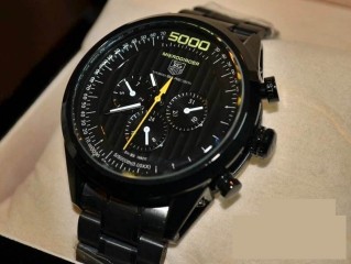 TAG HEUER microgrider 5000 Watch with Box Warranty