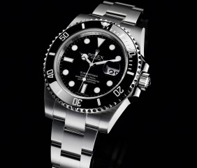 Rolex submeriner watch with box 1 year warranty