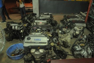 Recondition engine and body parts