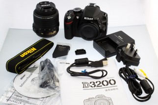 Brand New Nikon D3200 Full Boxed 24MP camera