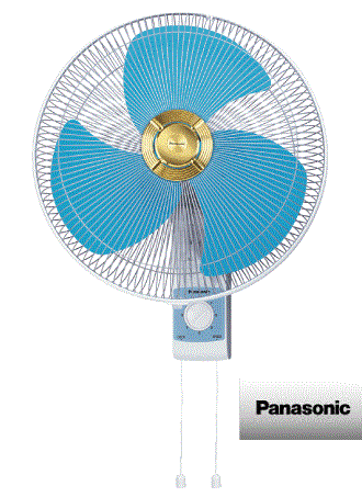 Panasonic Wall Fan- F409U | ClickBD
