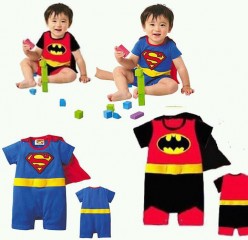 Baby Romper Batman Suit