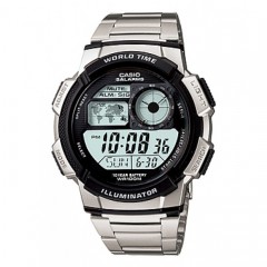 Casio AE-1000WD-1AVDF Classic Digital Bracelet Watch.