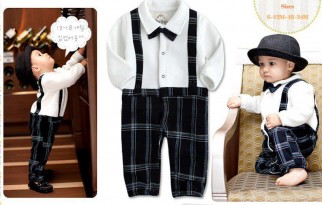 Baby Boy Suit Romper