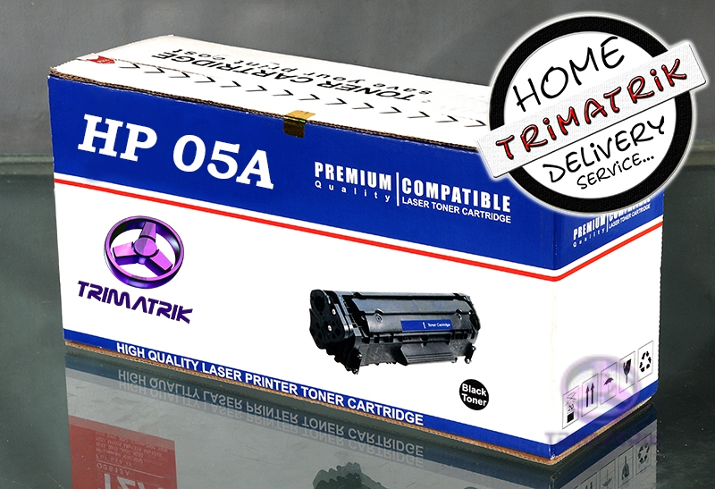 HP 05A Toner for 2035 2055 Printer large image 0