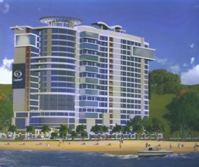 A Proposed 5 star standard Hotel at Cox s Bazaar