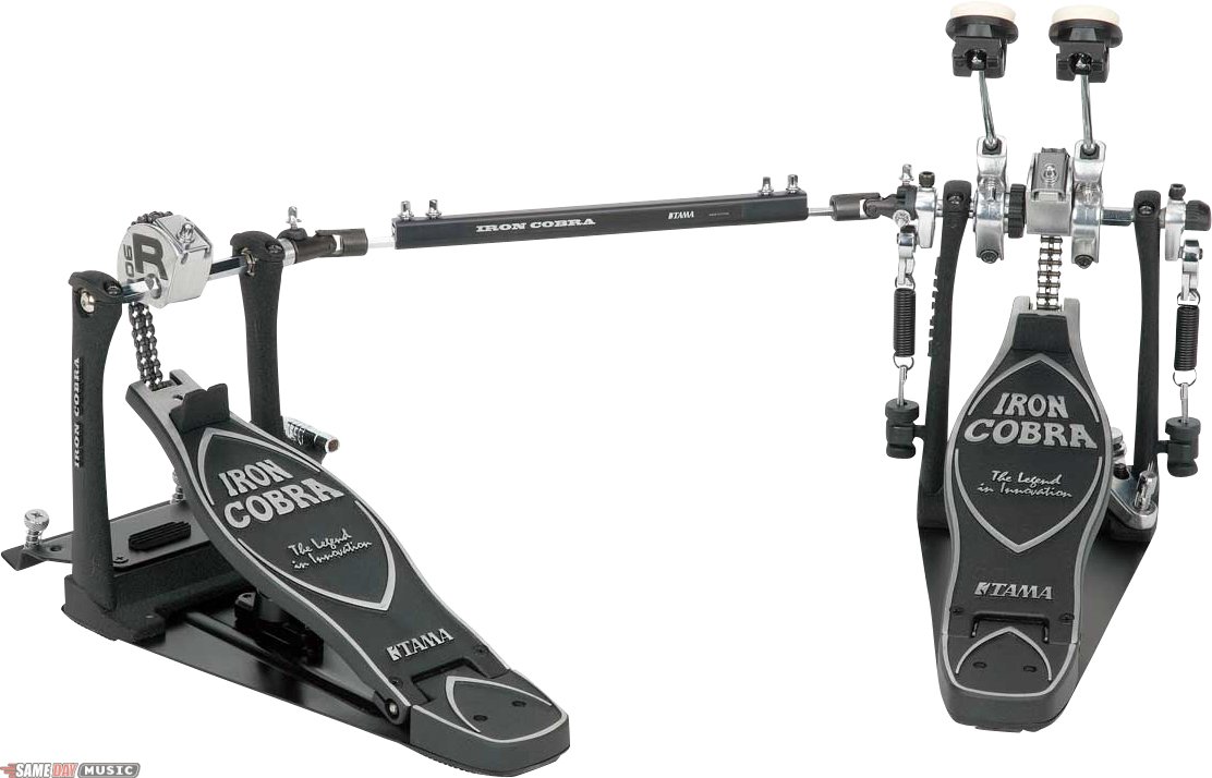 Almost New tama iron cobra rolling glide double pedal large image 0