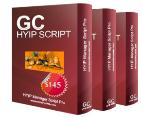 High-yield investment program-HYIP script and website
