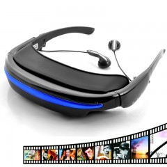 52 Inch Wide Screen Display Virtual Private Theater Glasses