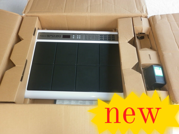 brand new roland spd20 with orginal roland stand large image 0