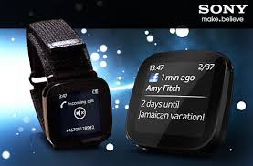 Sony Android Watch Live View Mn800 large image 0