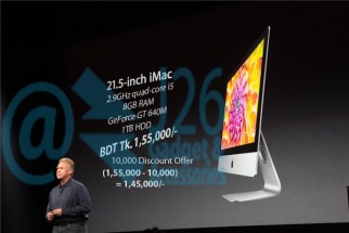 TheNew iMac 21.5 2.9GHz quad-core i5 10 000 - Discount J26