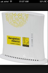 banglalion wimax indoor modem