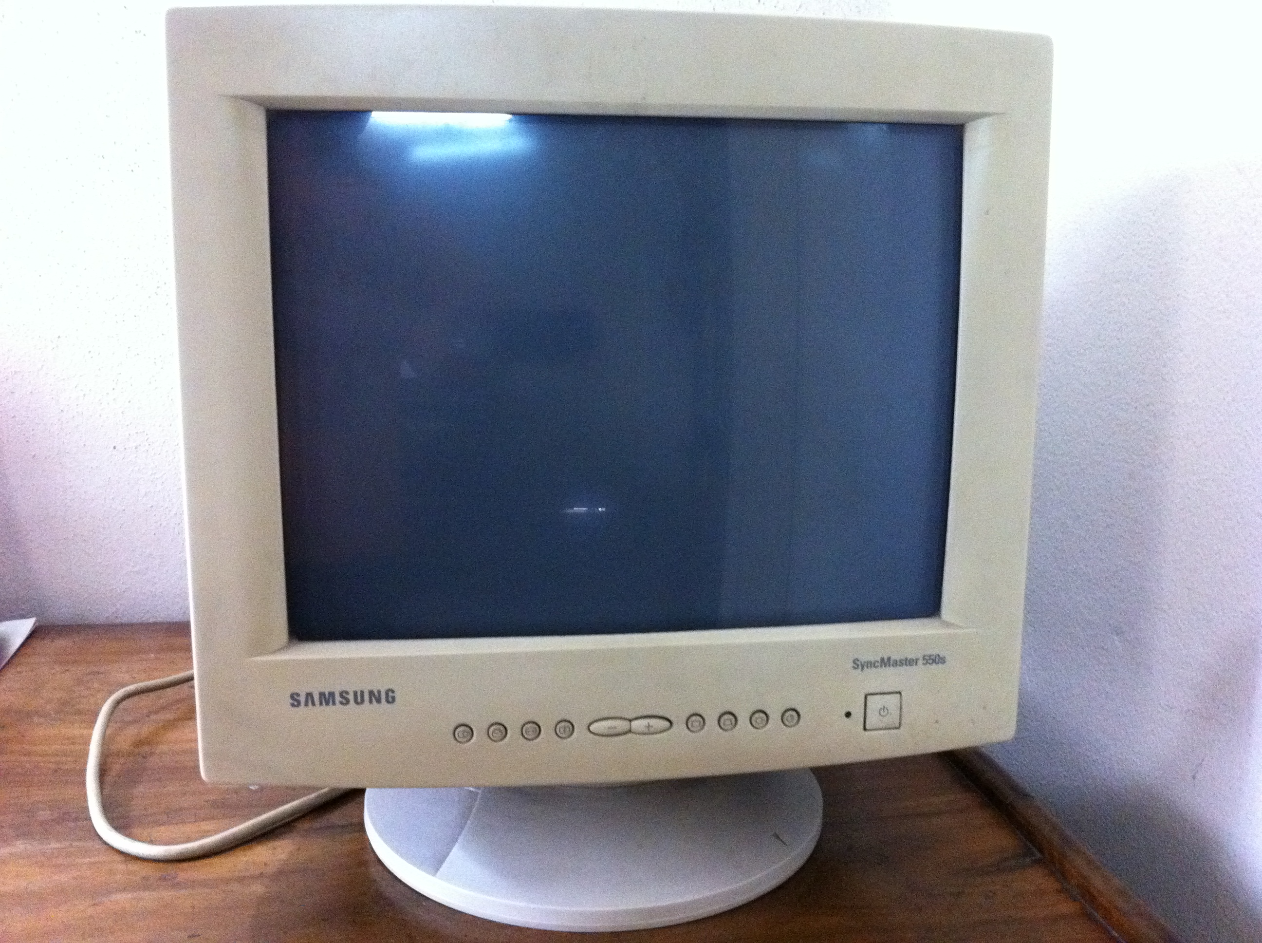 Samsung SyncMaster 550s 15 inch monitor  large image 0