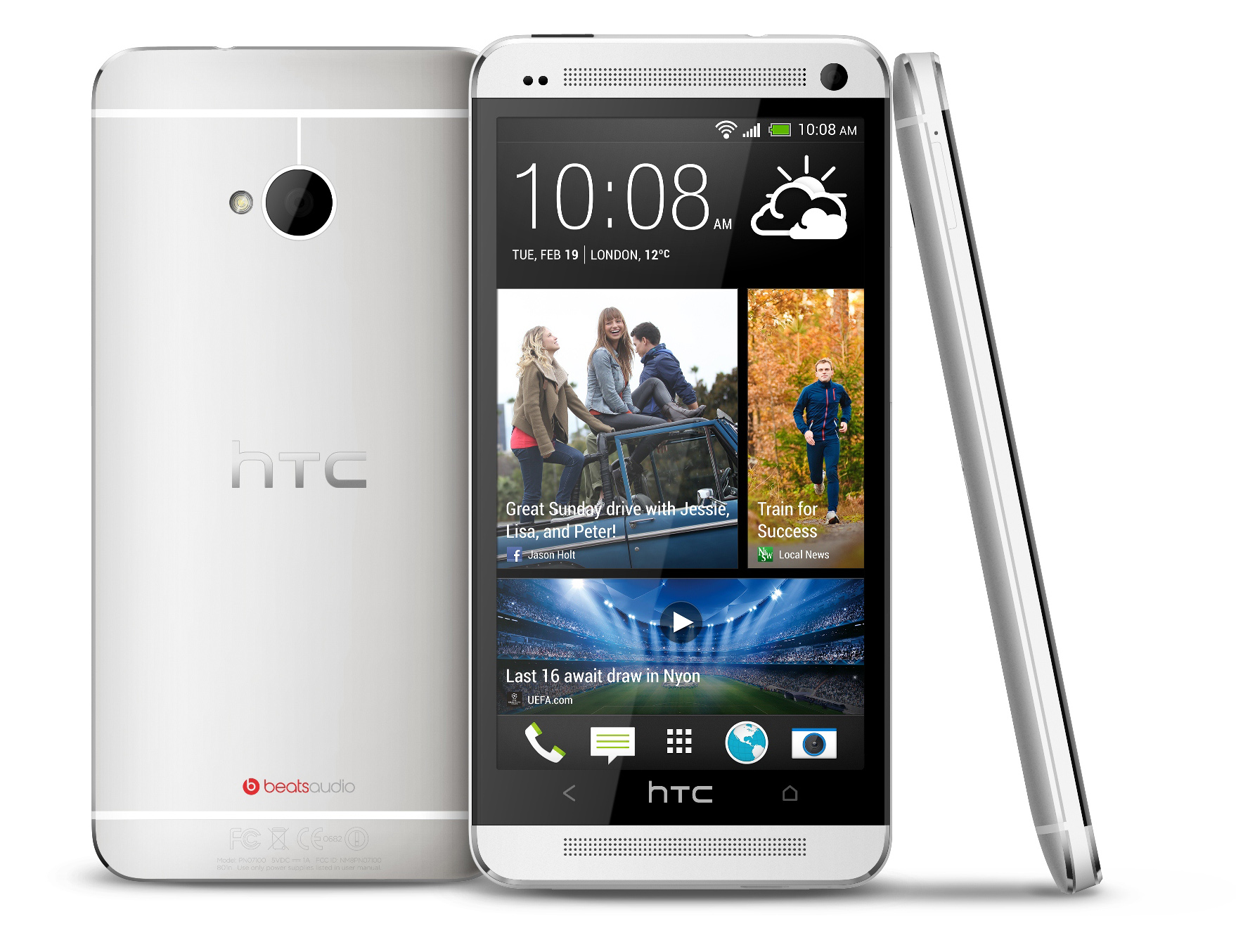 HTC ONE with 1year replacement warranty large image 0