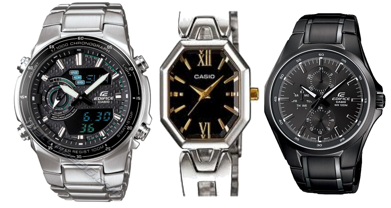 Best Collection of Brand New Original Casio Edifice Watch large image 0