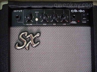 SX Ga 1065 GUITAR AMP with Distrition Drive for sell