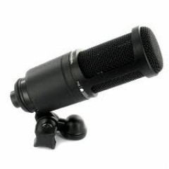 audiotechnica at2020 condenser mic cable stand 12000tk