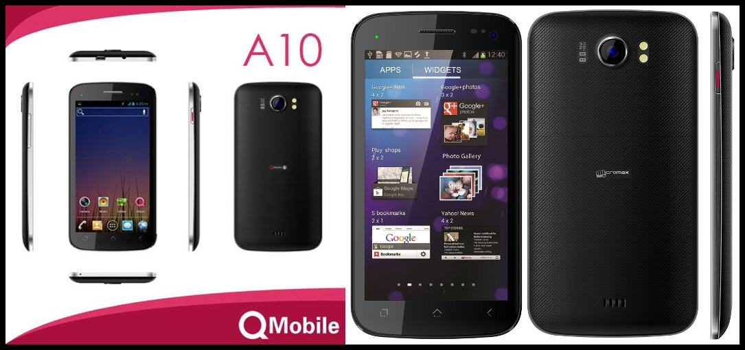 Q MOBILE A10-MICROMAX CANVAS 2 A110 large image 0