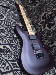 Schecter Jeff loomis FR6 With CSK gig bag 3 months used