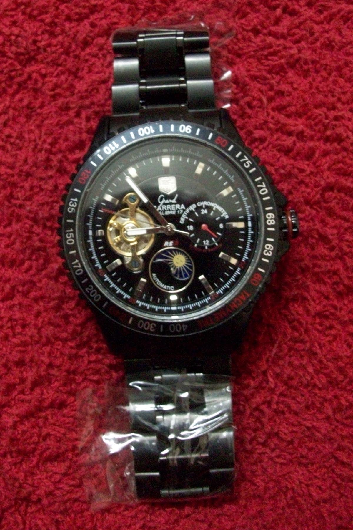 Tag Heuer RS2 Automatic wrist watch. large image 0