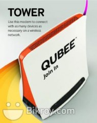 Qubee Tower wifi v2 modem brand new