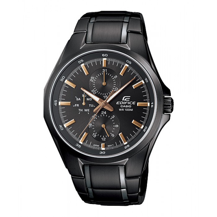Casio wrist watch EF-339BK-1A9VDF large image 0