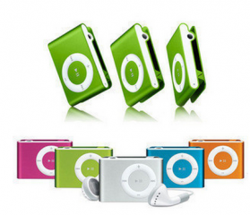Hot selling metal mp3 clip music player at a very low Price
