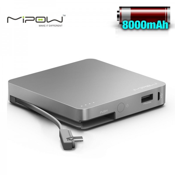 Mipow Power Cube 8000 mAh Battery Charger large image 0