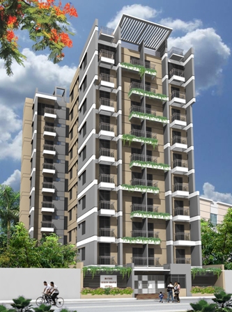 Exclusive Apartment at Adabor 960 1040 1200 sft  large image 0