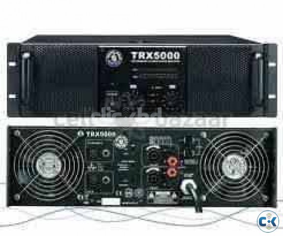 TRX 5000 Stereo power amp large image 0