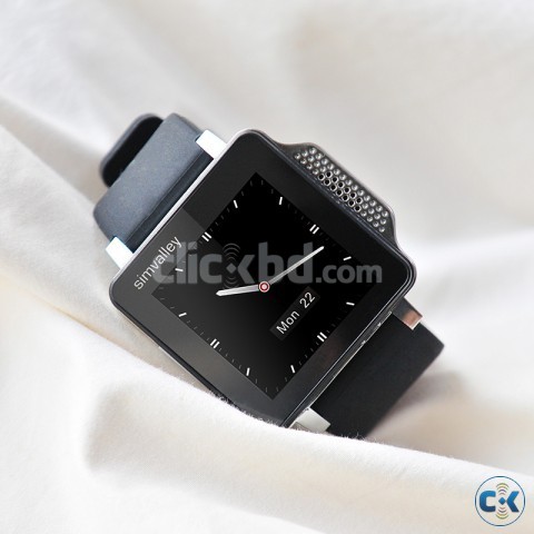 Watch Phone Capacitive TouchScree Bluetooth - Media Player. large image 0