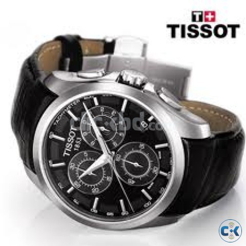 original tissot watch chonograph.....urgent..very very urgen large image 0