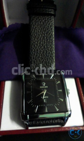 Rolex Leather Replica large image 0