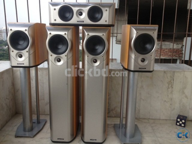 MISSION M5 SERIES SPEAKERS Made In UK large image 0