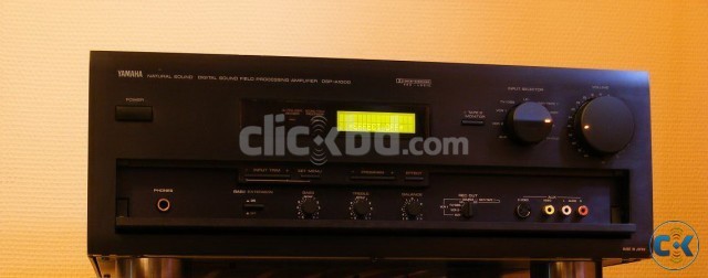 YAMAHA HIGH END DSP 7 CHANNEL RECEIVER large image 0