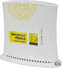 BANGLALION Indoor Modem with Built-in WiFi Router w Adapter