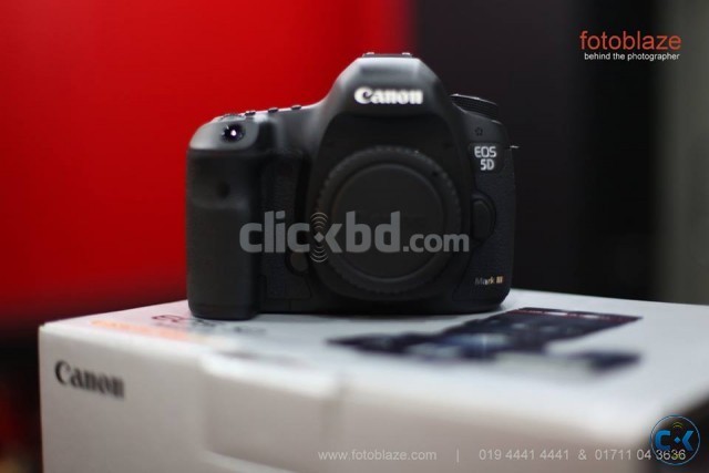 Canon 5D Mark III Canon Warranty Lifetime Service Warranty large image 0