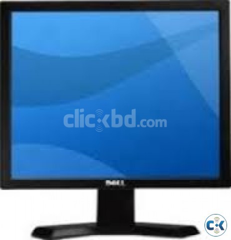Dell 17 E170S Square Flat Panel Black LCD Monitor large image 0