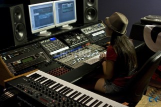 Music Composing And Recording Studio