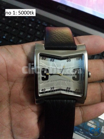 brand new FASTRACK watch brought from India... large image 0