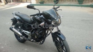 PULSAR 150 BLACK COLOR with all papers